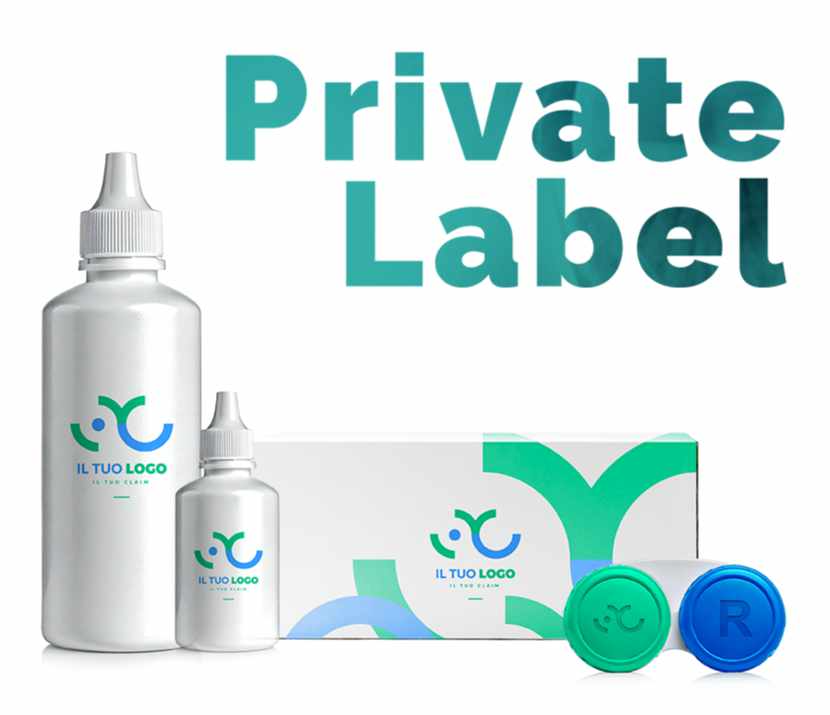 Private Label mockup